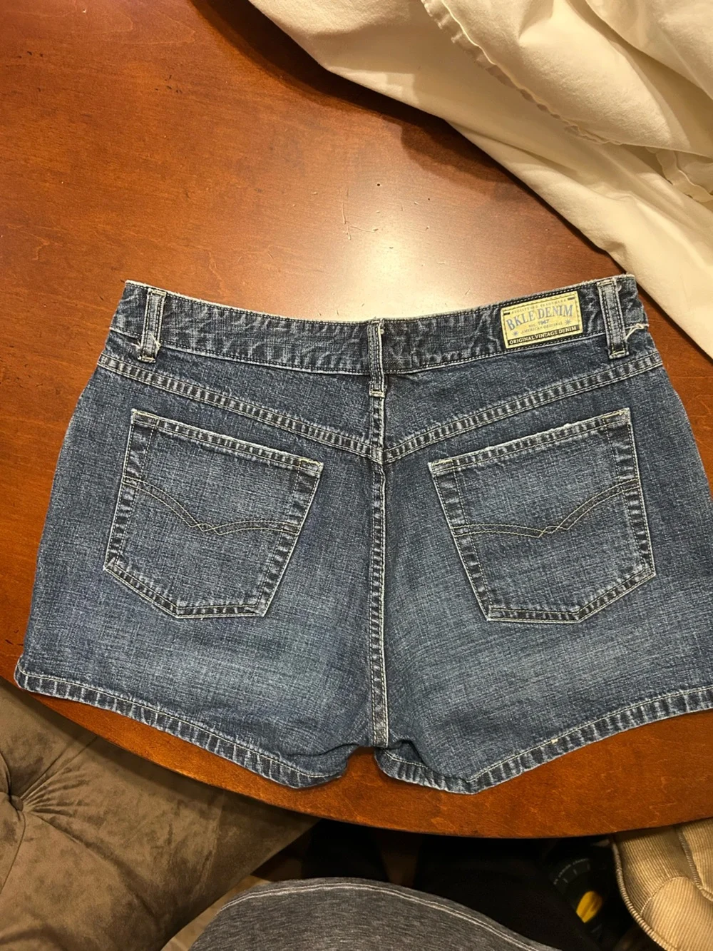 Buckle classic blue